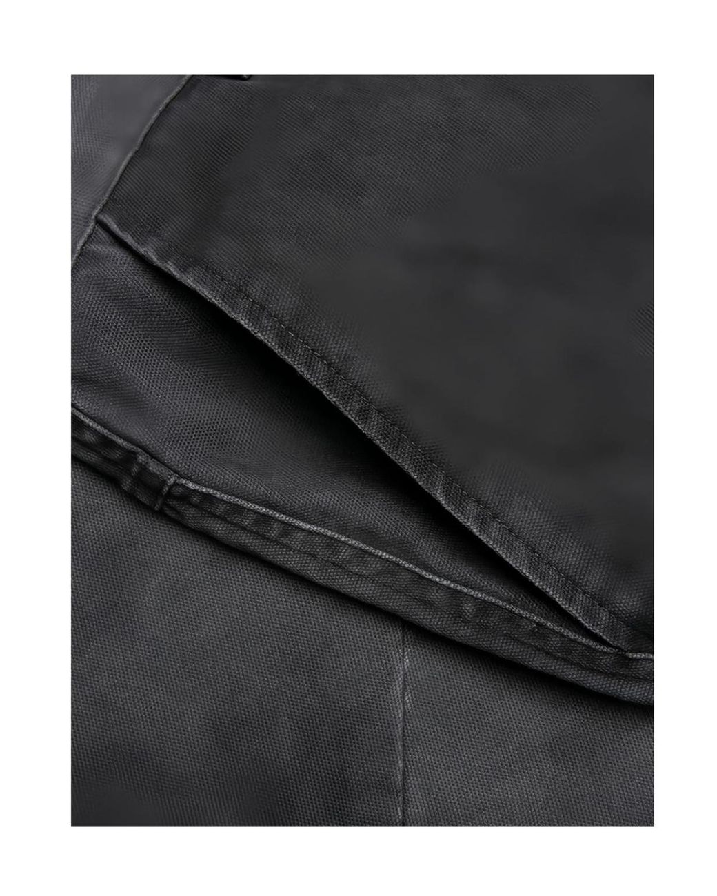 Represent Gray Zip-Detailed Washed Trousers for men