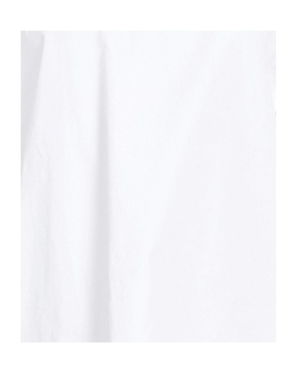 Max Mara White Top Cotton