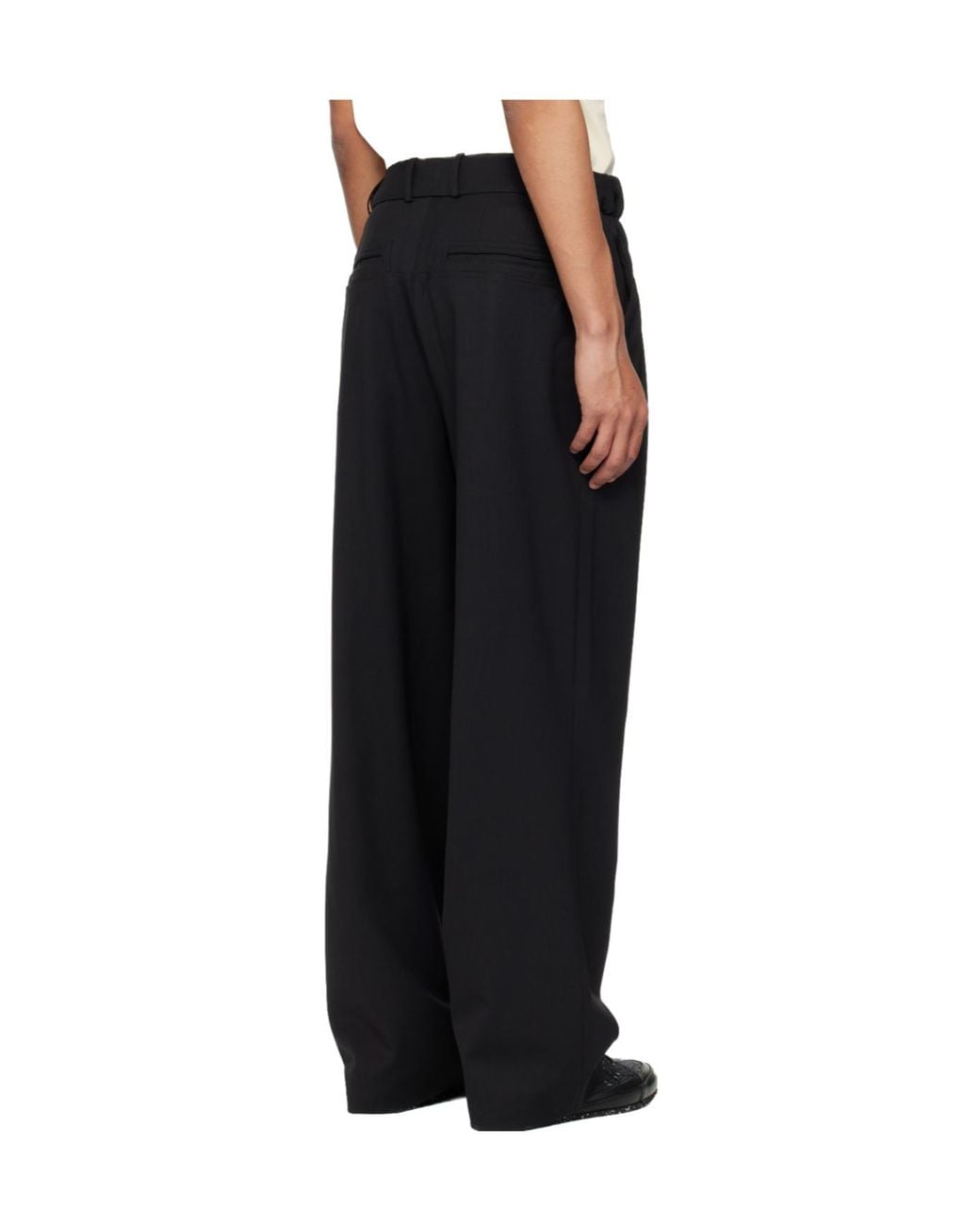 Kiko Kostadinov Minna Gathered Trousers for men