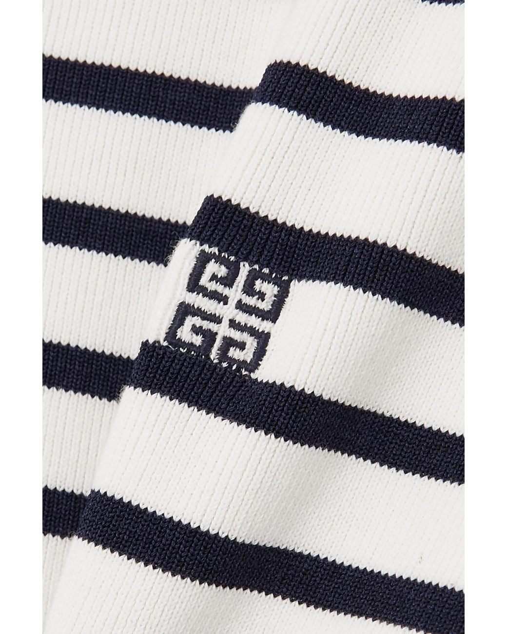 Givenchy Blue Striped T-Shirt