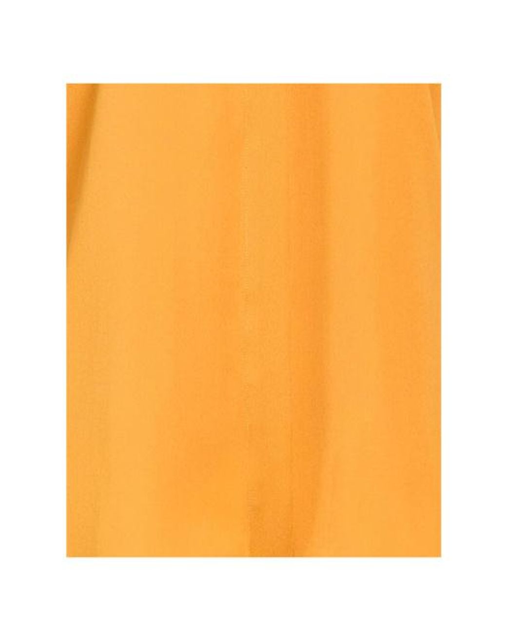 Max Mara Orange Plain Colour Shirts