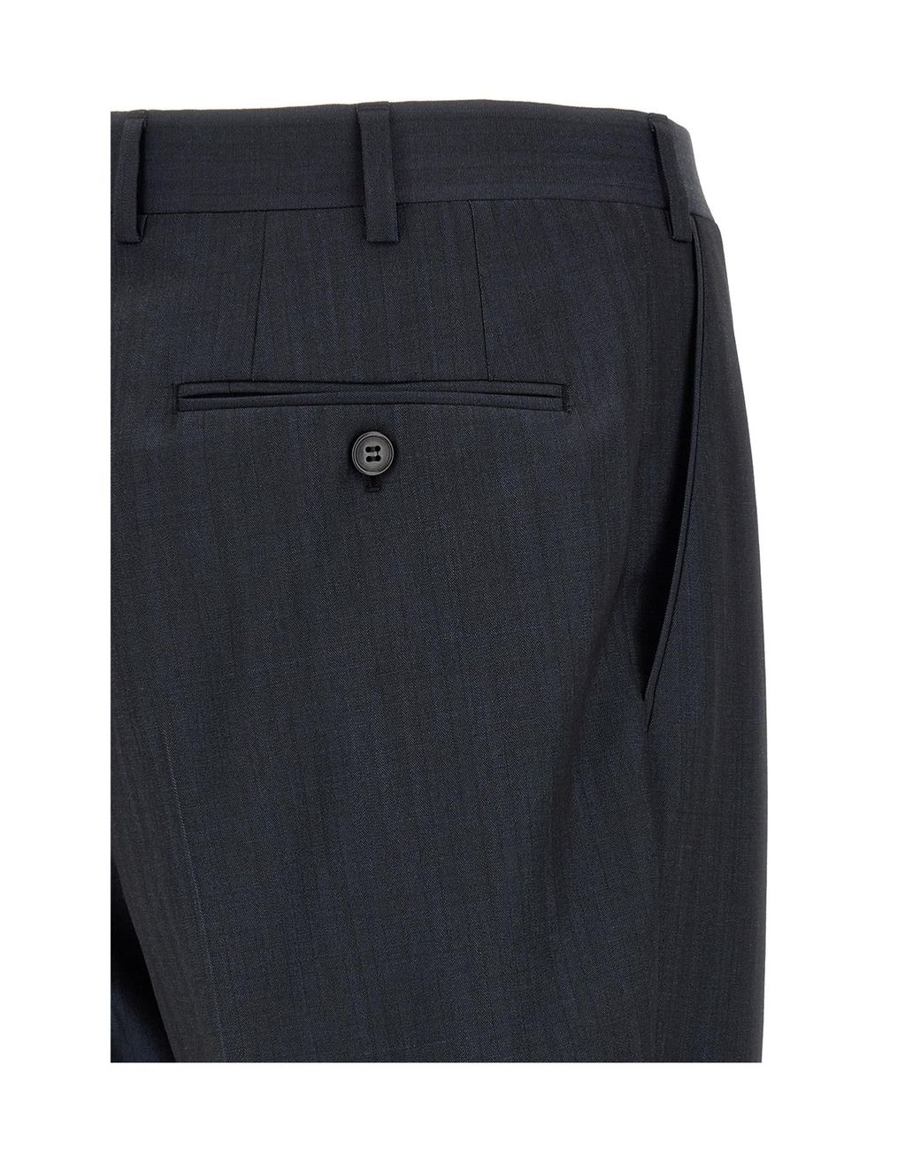 Brioni Blue Brunico Single-Breasted Suit for men