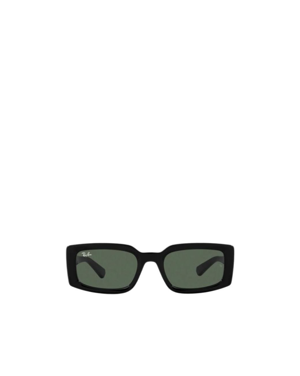 Ray-Ban Green Kiliane Rectangular Frame Sunglasses for men