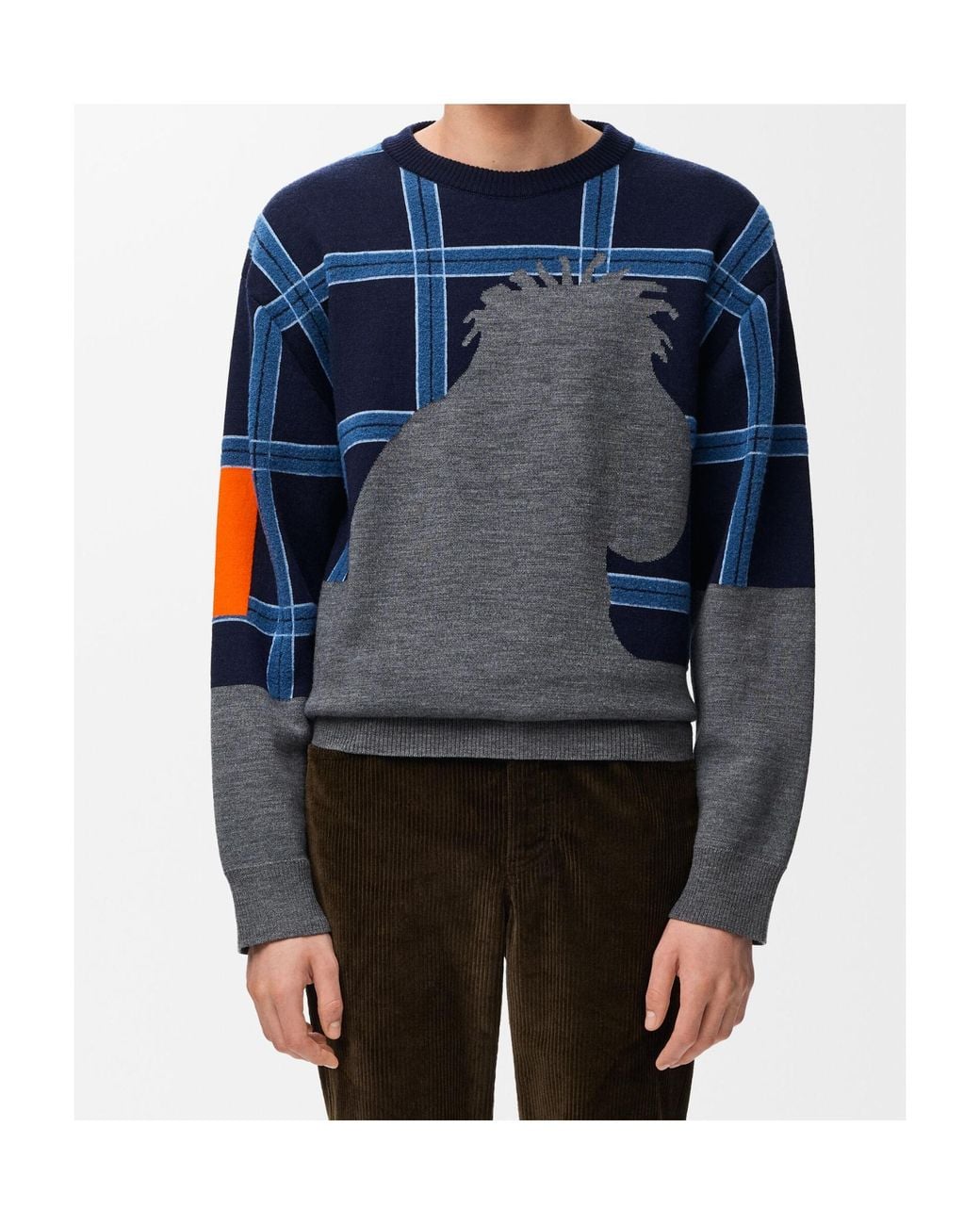 Loewe Blue Sweater for men