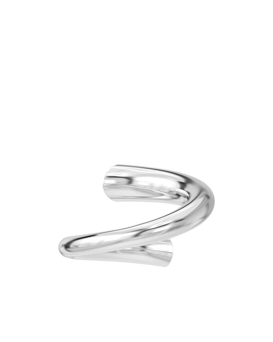 Charlotte Chesnais White Bijoux Ring