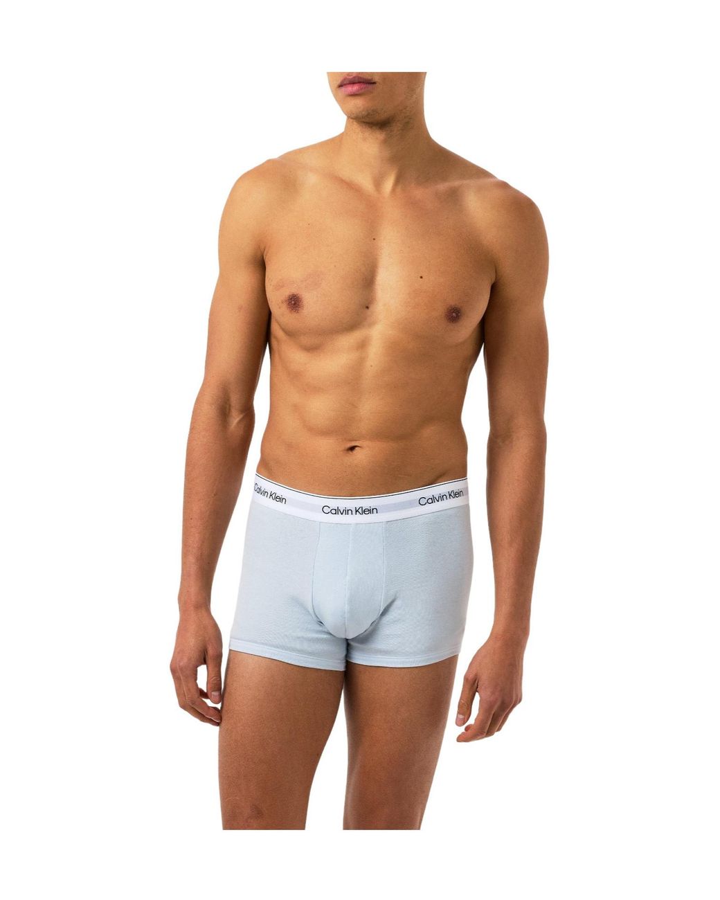 Calvin Klein Blue Logo Boxer Shorts for men