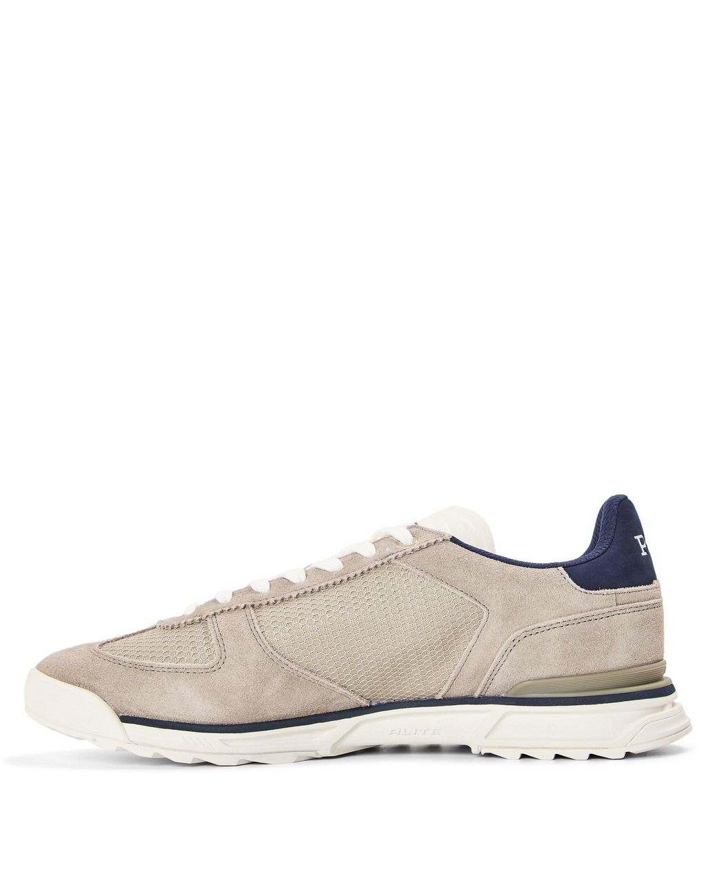 Polo Ralph Lauren White Low-Top Sports Shoes for men