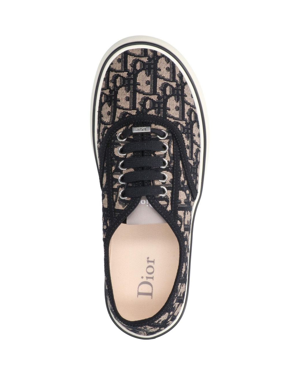 Dior Black Saltwind Platform Sneaker