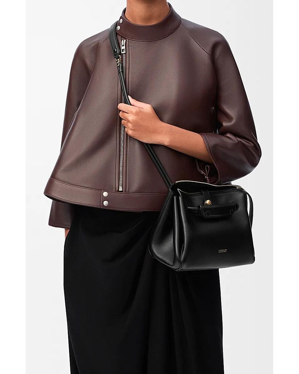 Loewe Black Small Madrid Bag