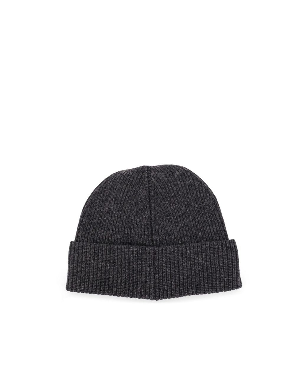 Polo Ralph Lauren Blue Ribbed Logo Beanie Hat for men