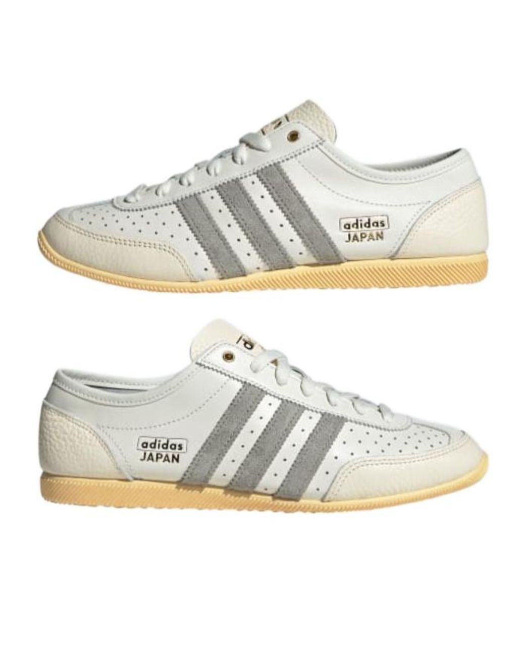 Adidas Originals White Japan Decon Low-Top Sneakers