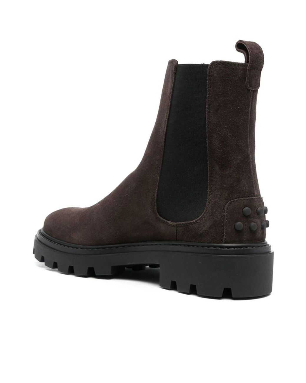 Tod's Brown Chelsea Boots