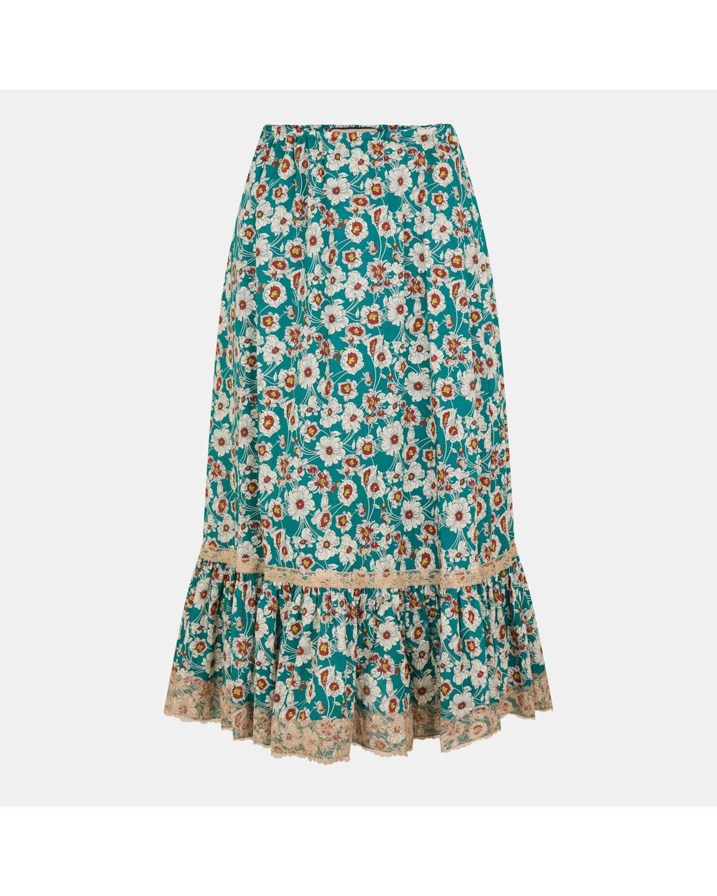 Gucci Green Casual Long Dress
