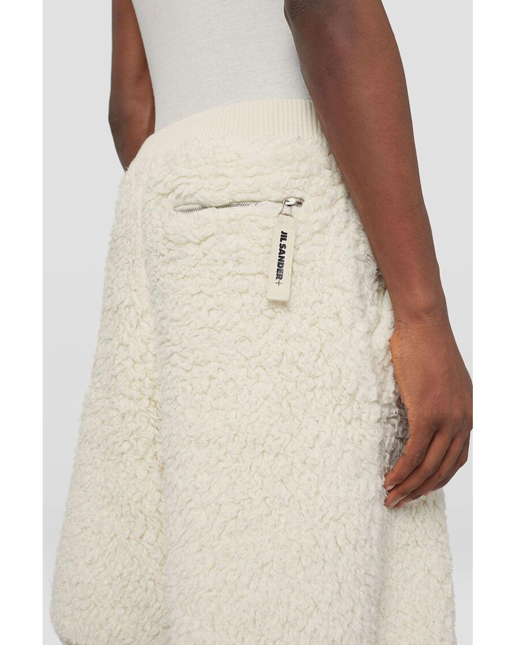 Jil Sander Natural Shorts for men