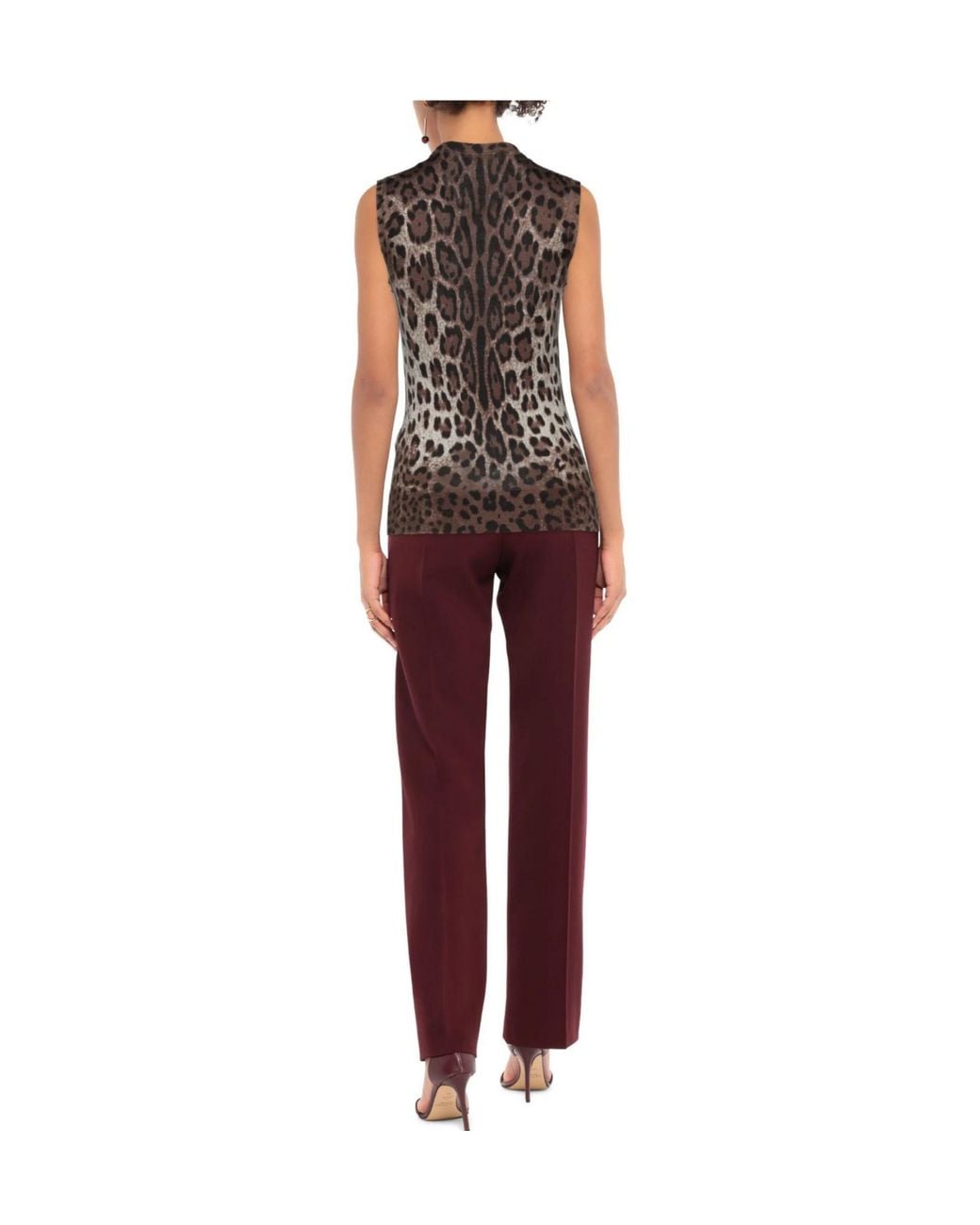 Dolce & Gabbana Brown Sweater