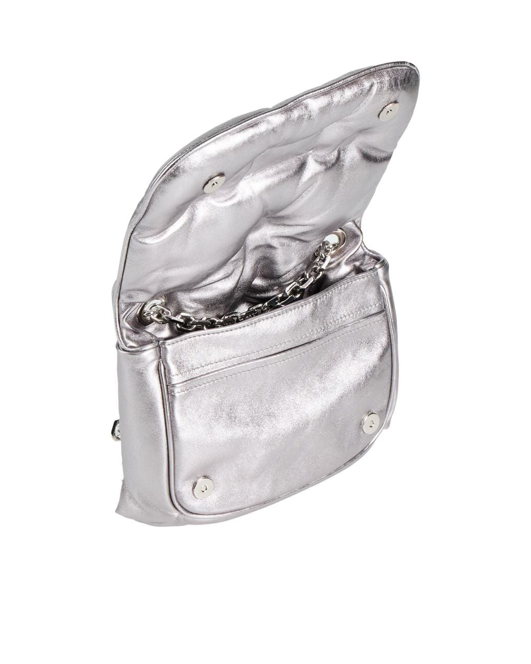 Maison Margiela Metallic Plain Colour Across-Body Bag