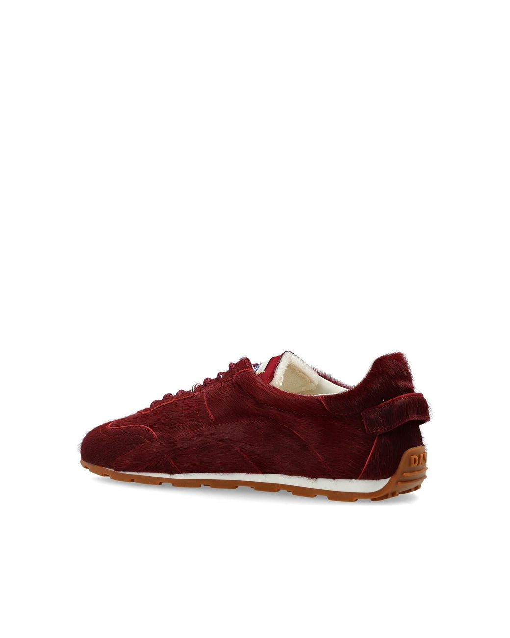 DSquared² Red Dc-642 Lace-Up Sneakers for men