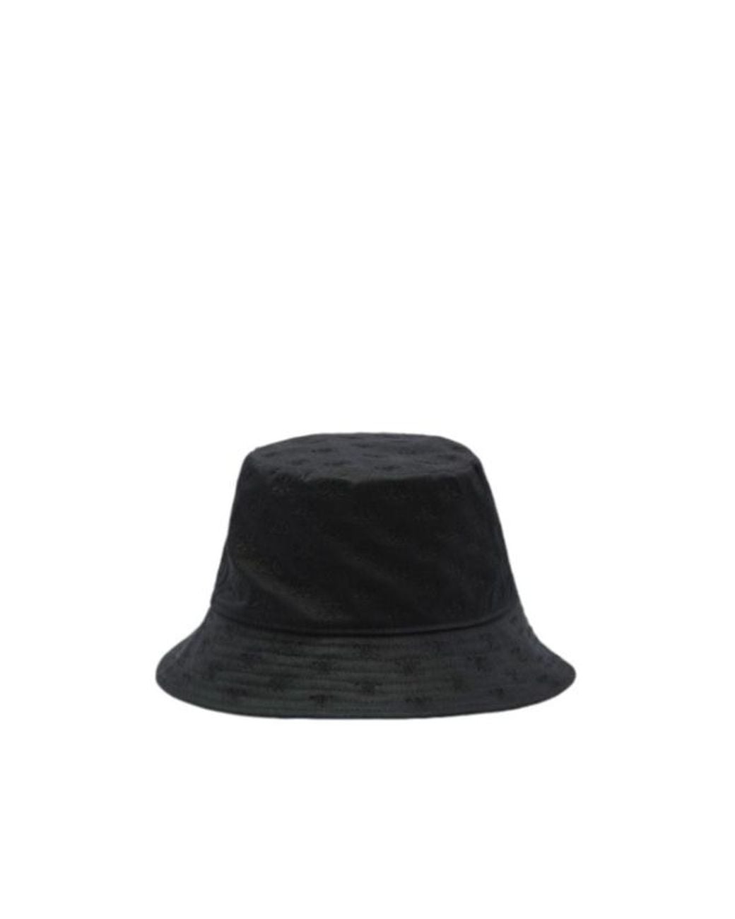 Céline Black Mini Triomphe Bucket Hat for men
