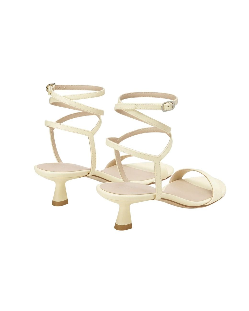 Stuart Weitzman Metallic Nudist Wrap 50