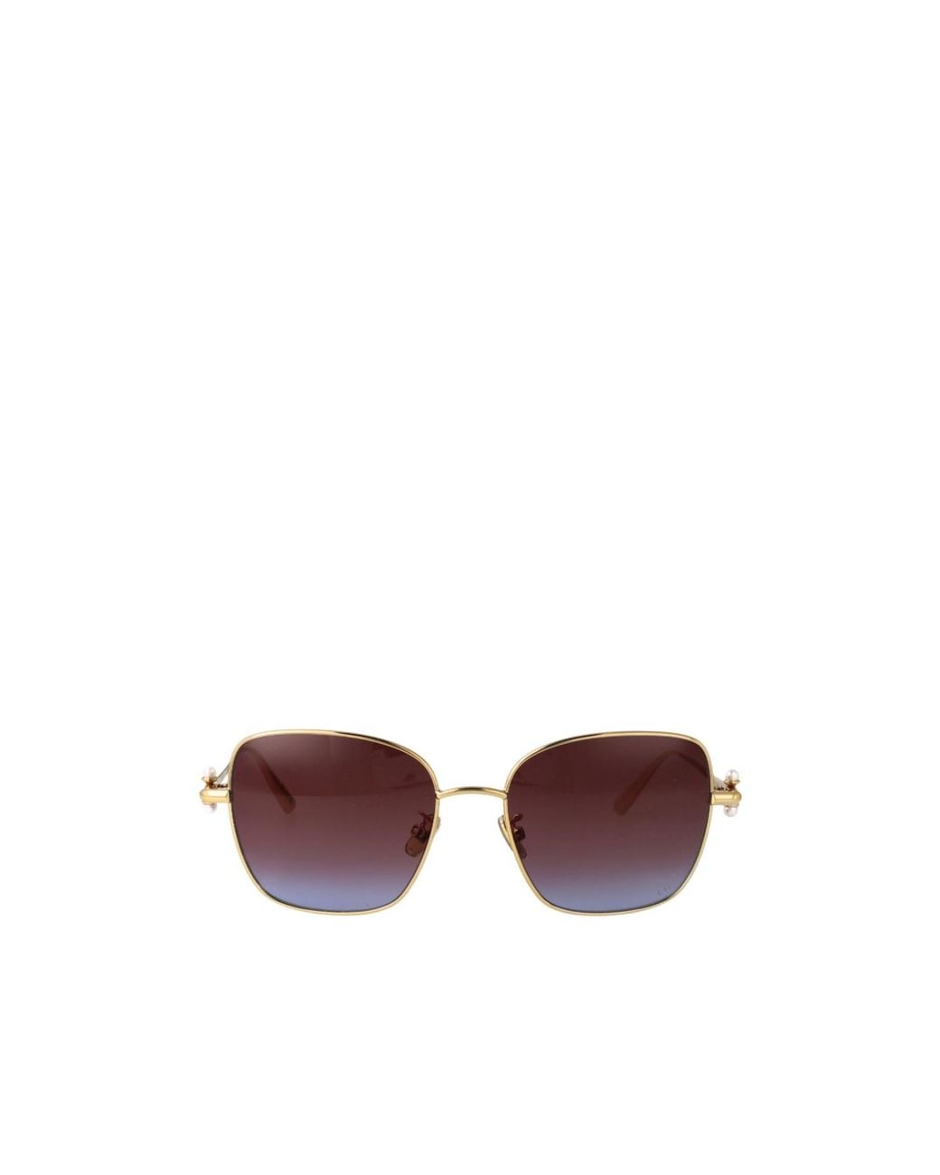 Dior Purple Full Frame Sunglasses