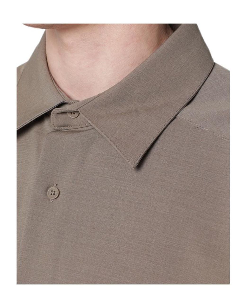 Entire studios Natural Short Sleeve Shirt for men