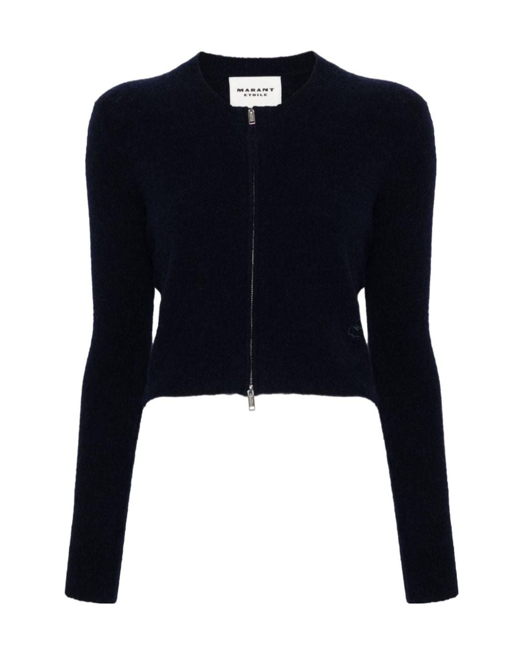 Isabel Marant Blue Isabel Marant Étoile Oaka Zip-Up Cardigan