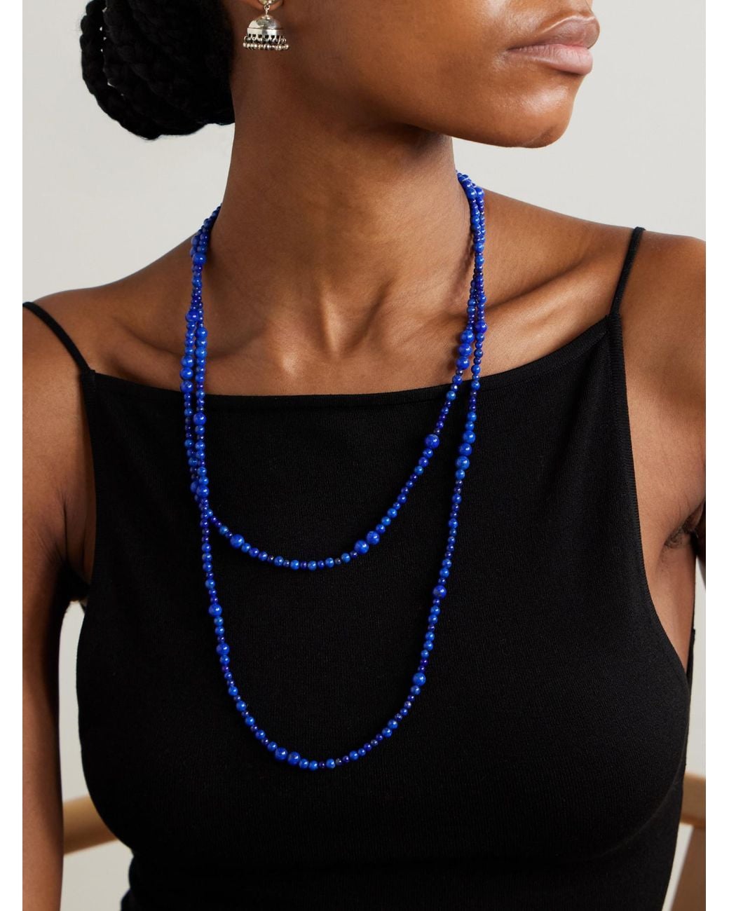 Sophie Buhai Blue Lapis Lazuli Necklace
