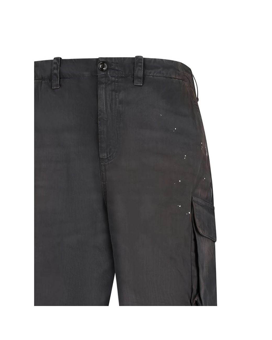 Our Legacy Gray Mount Cargo Pants for men