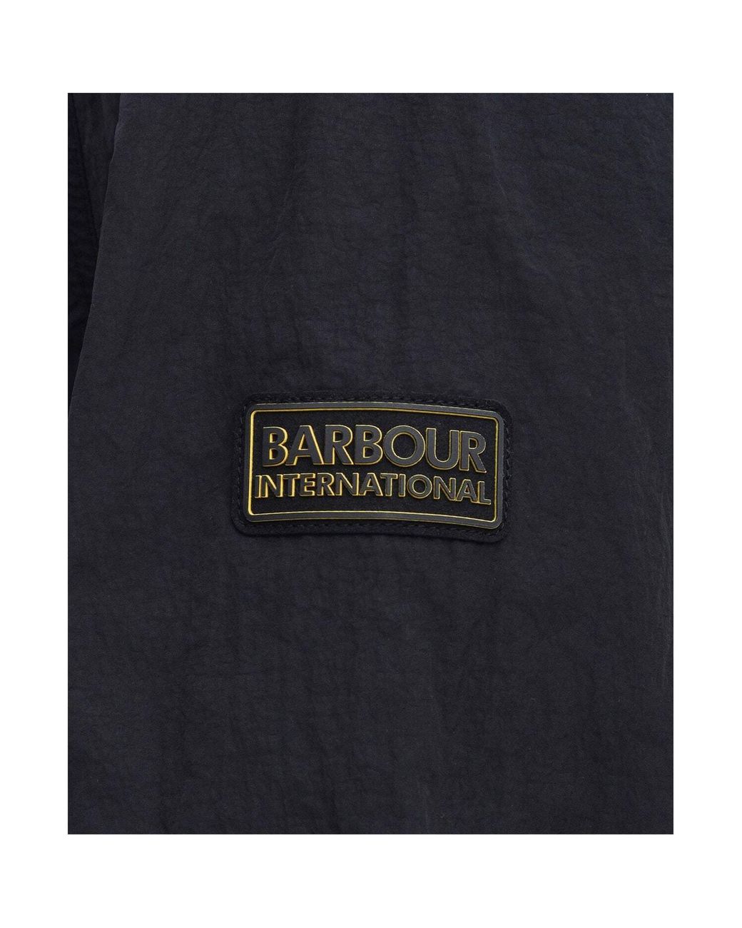 Barbour Gray Zipper Casual Jacket for men