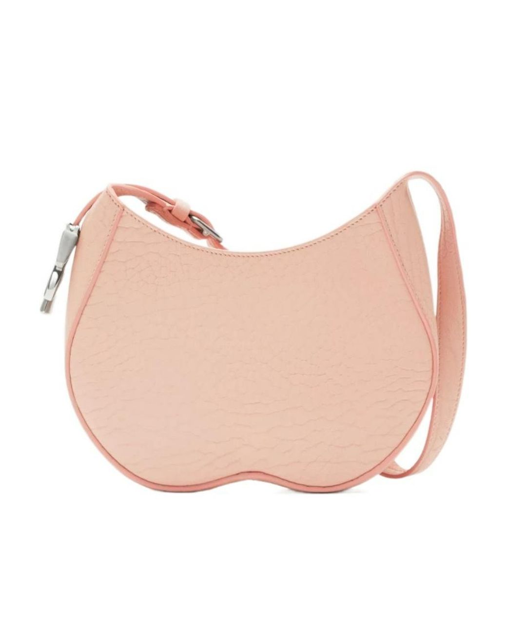 Burberry Pink Small Chess Zipped Shoulder Bag