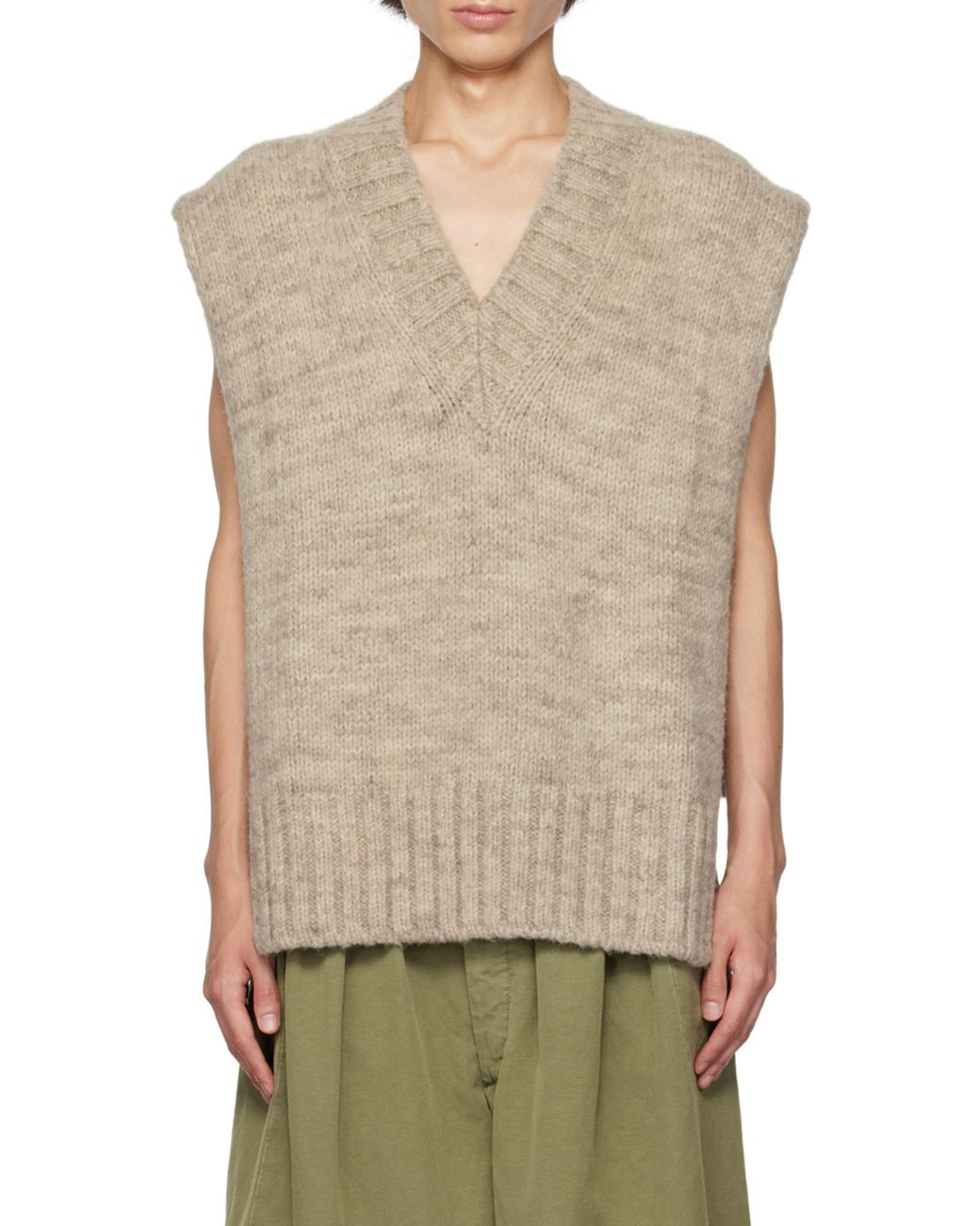 Maison Margiela Natural Jumper