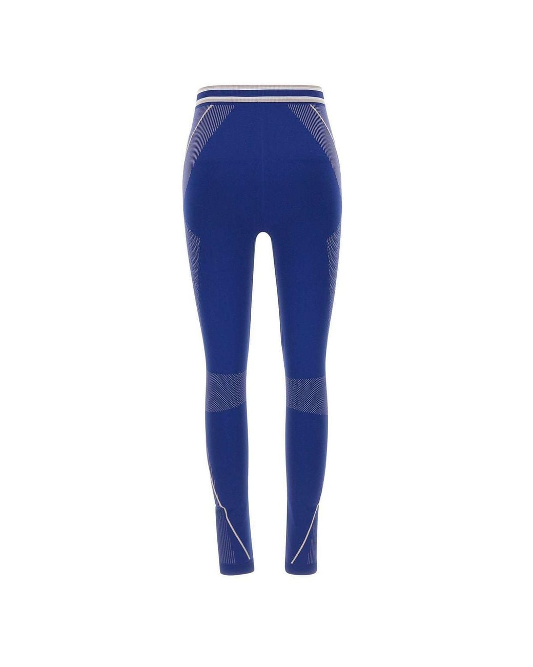 Casablanca Blue Seamless Logo Waist Leggings