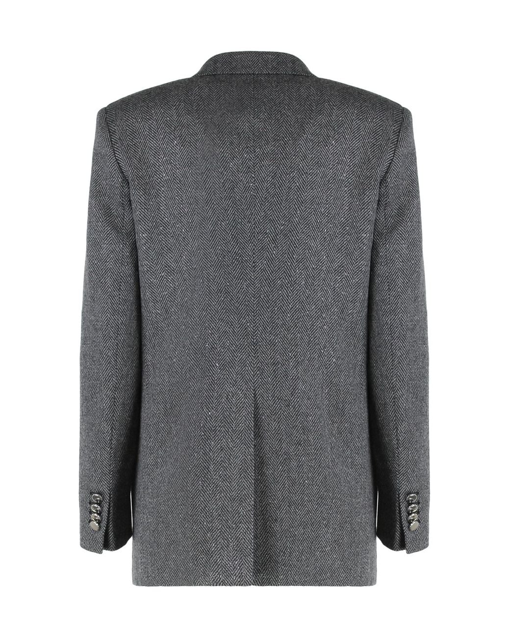 Tagliatore Black Jasmine Houndstooth Jacket
