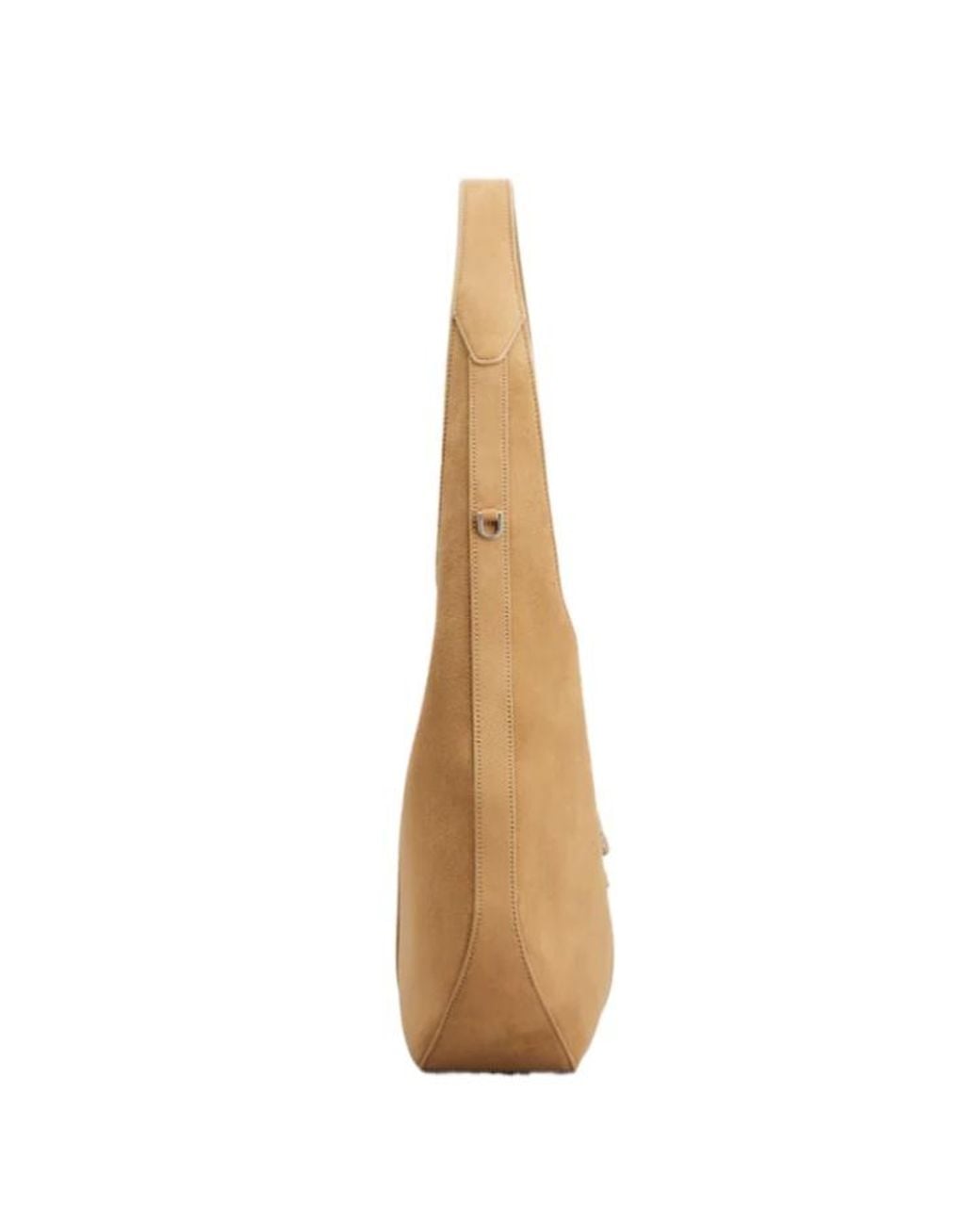 Roger Vivier Natural Belle Vivier Small Hobo Shoulder Bag