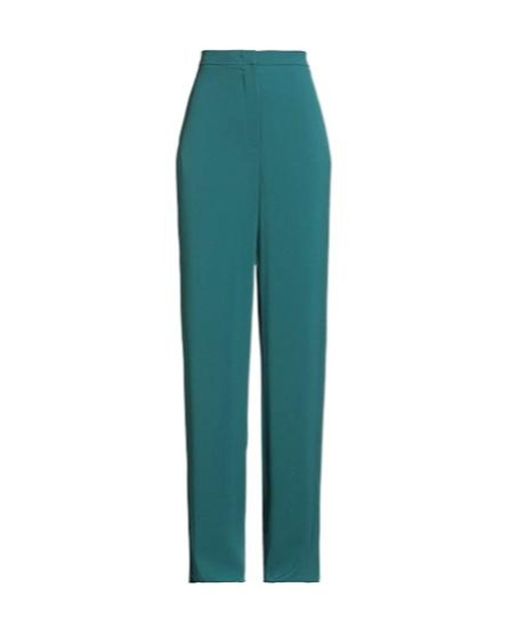 Max Mara Green Loose Casual Trousers