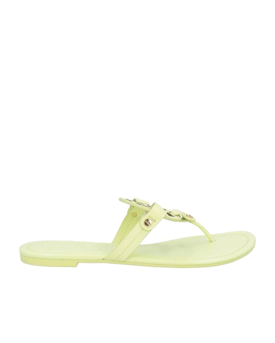 Tory Burch Yellow Flip Flops