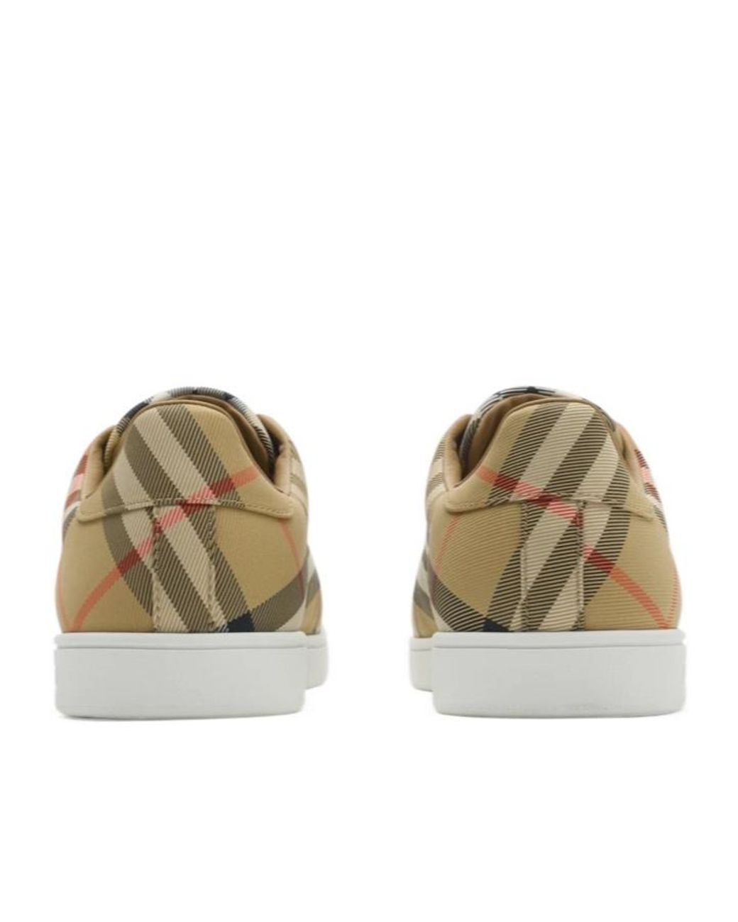 Burberry Brown Sneakers for men