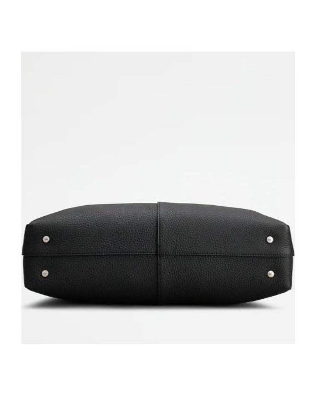 Tod's Black Logo Top Handle Bag for men