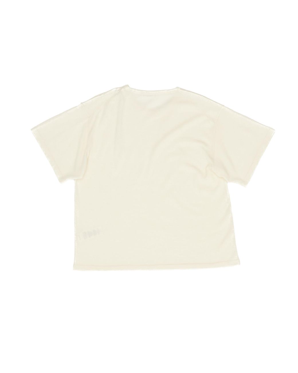 The Row White Crew Neck T-Shirt