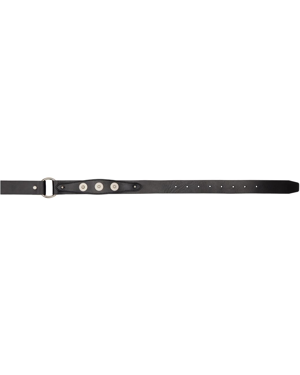 OPEN YY White Snap Western Belt