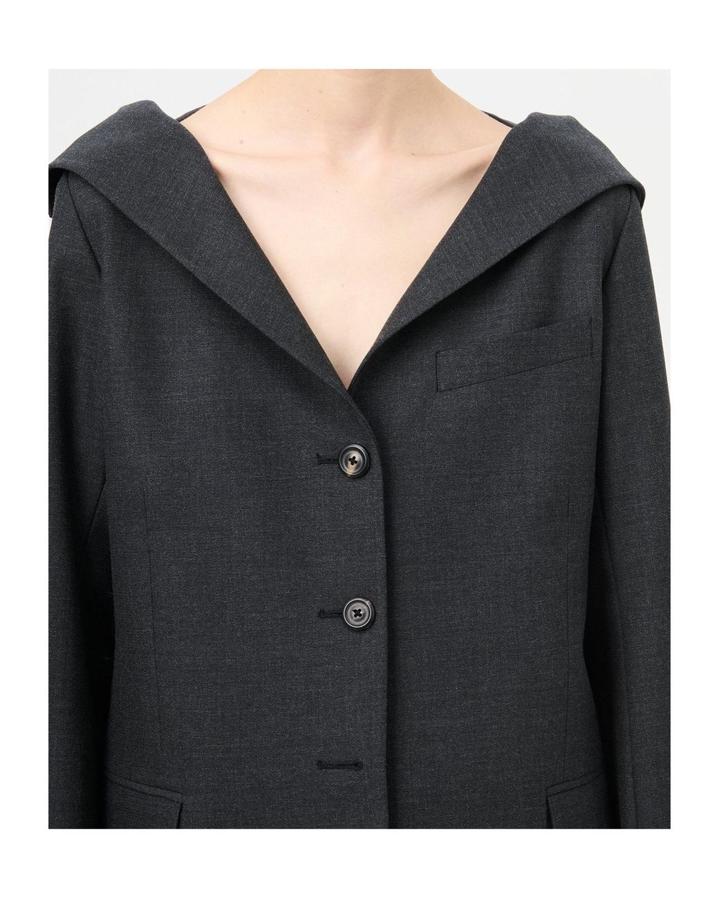Our Legacy Black Kaonashi Blazer
