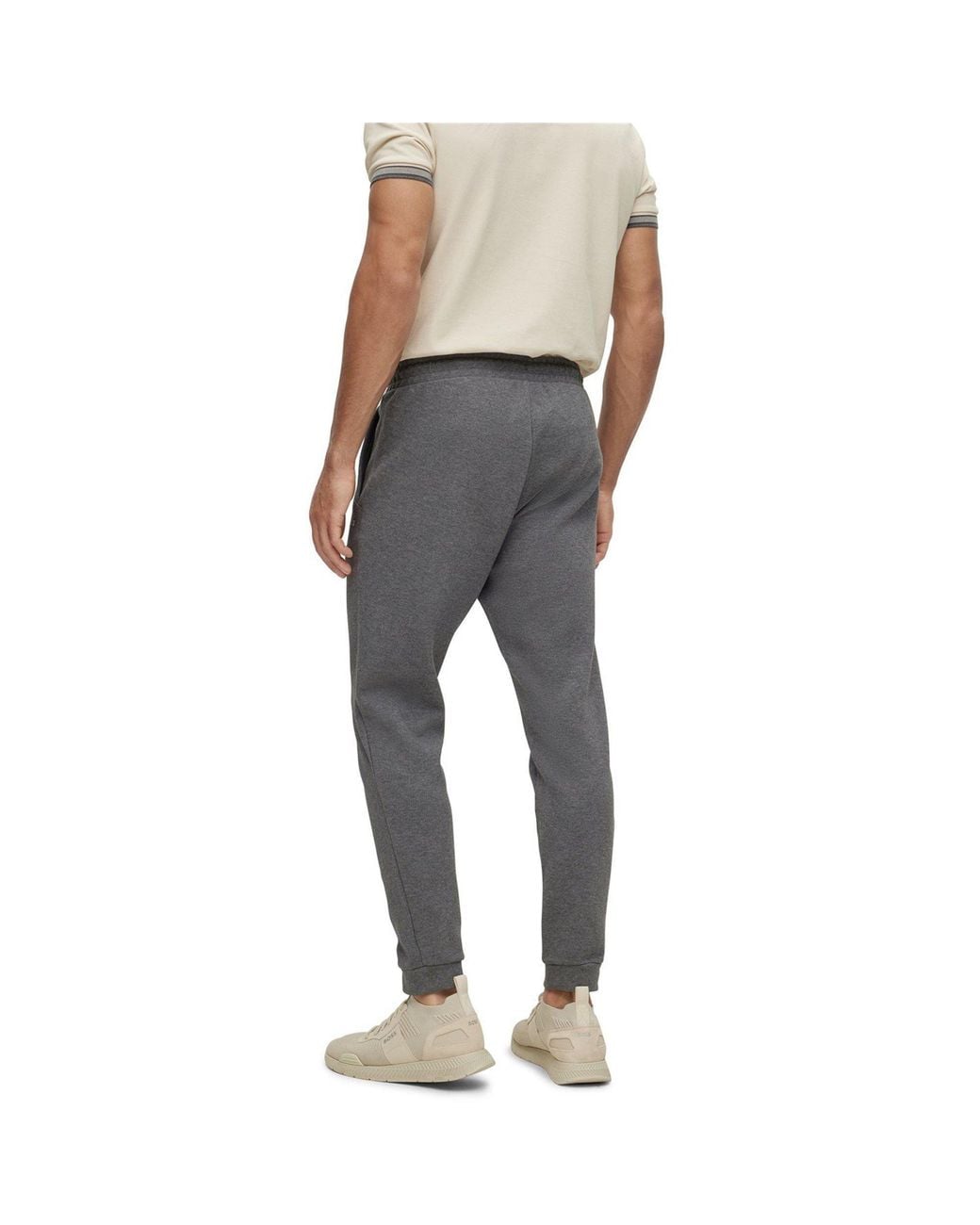 Boss Gray Sports Trousers for men