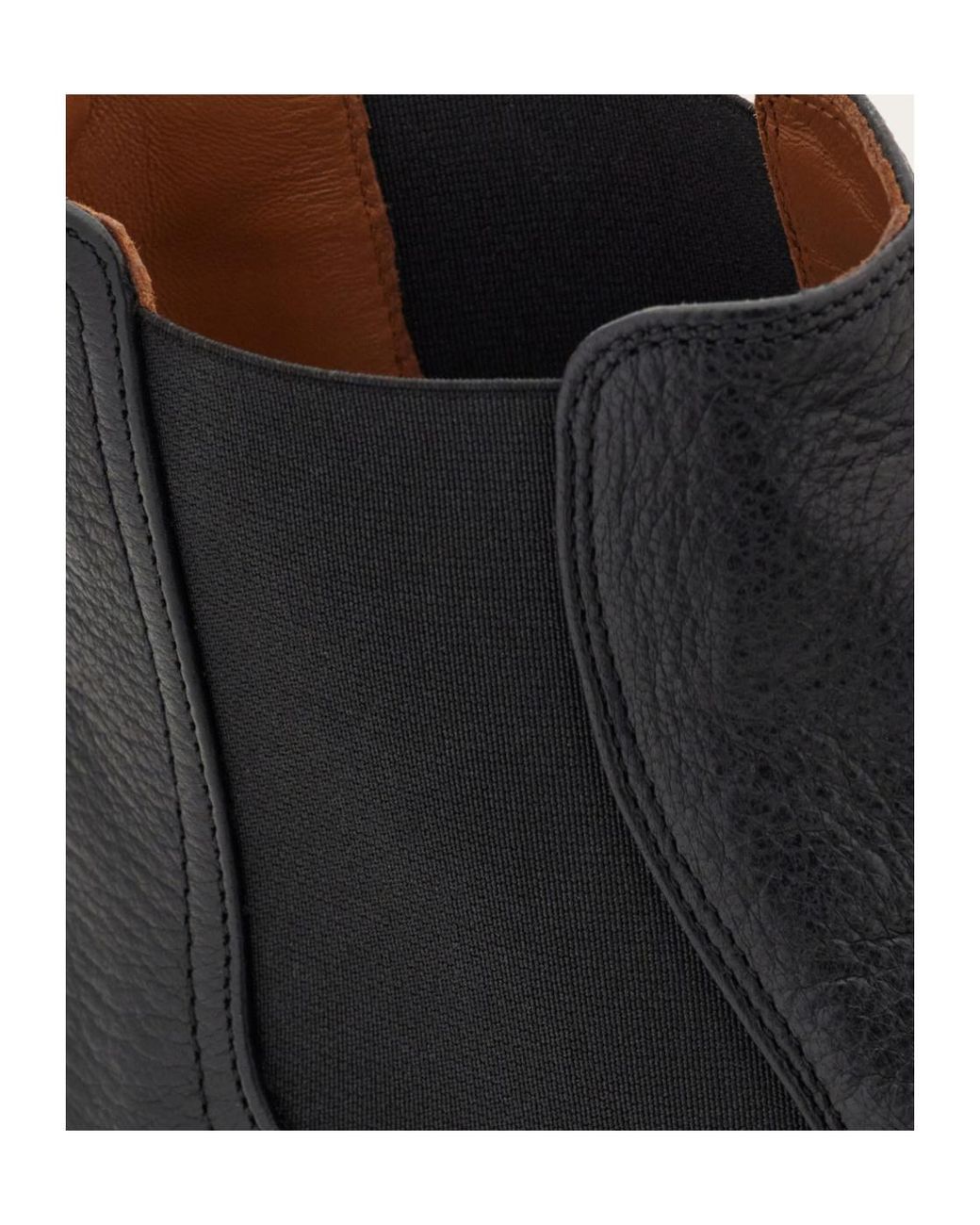 Ferragamo Black Sterling Elastic Side-Panel Ankle Boots for men