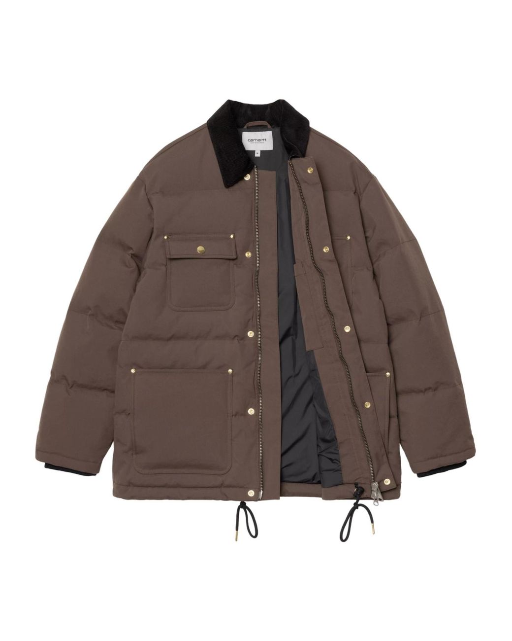 Carhartt Brown Rayler Jacket for men