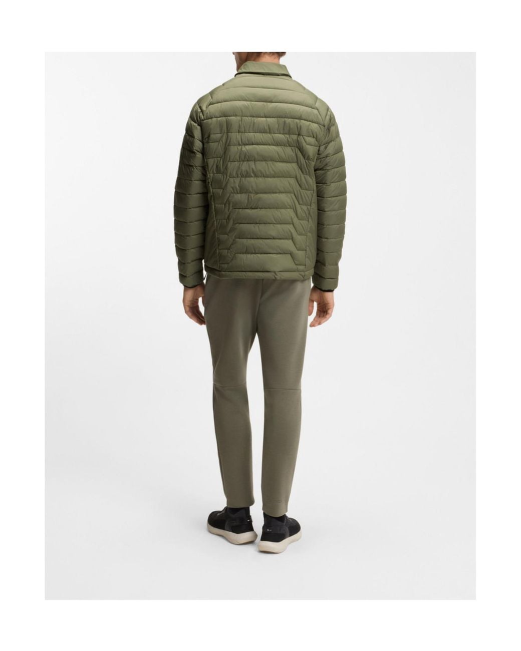 Boss Green Shirt-Style Jacket for men