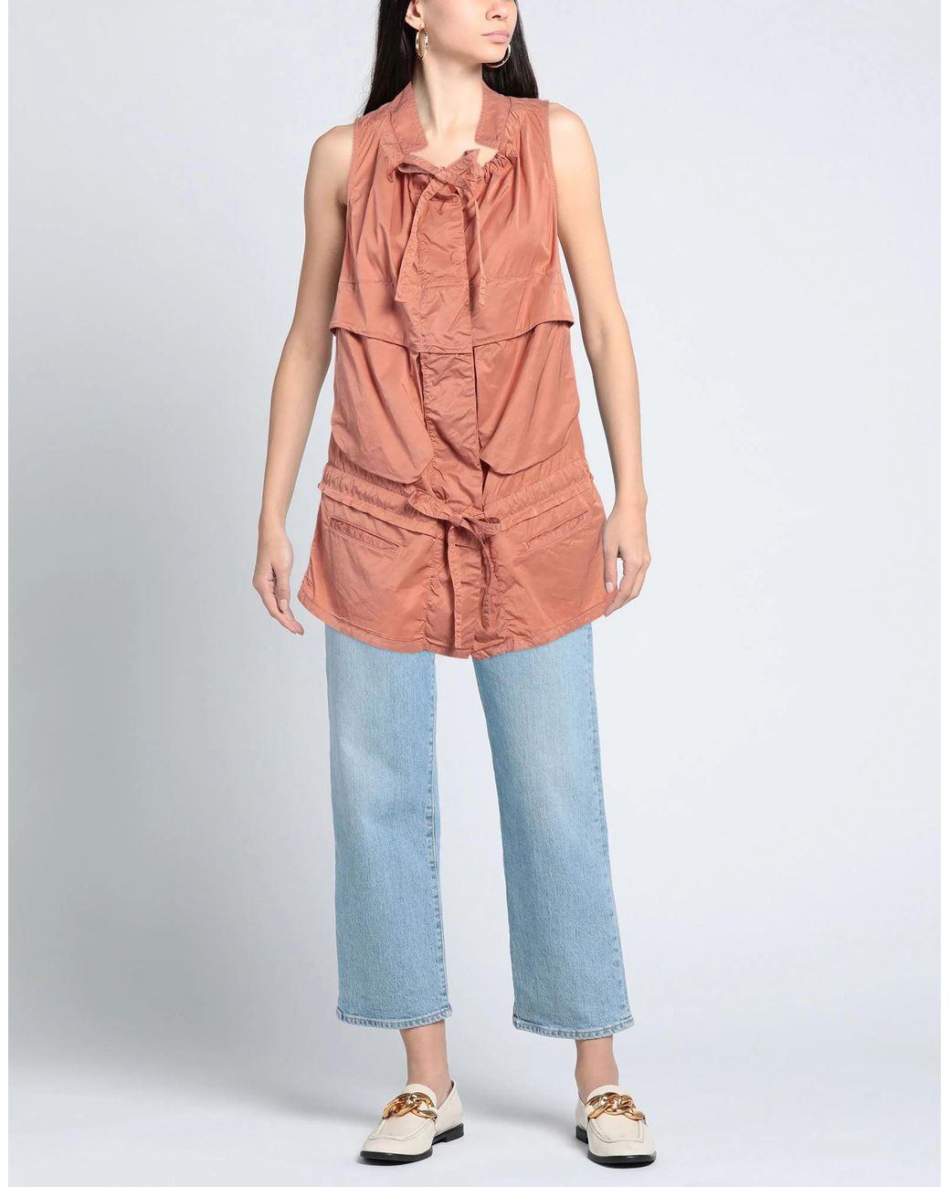 Isabel Marant Pink Solid Color Sleeveless Shirt