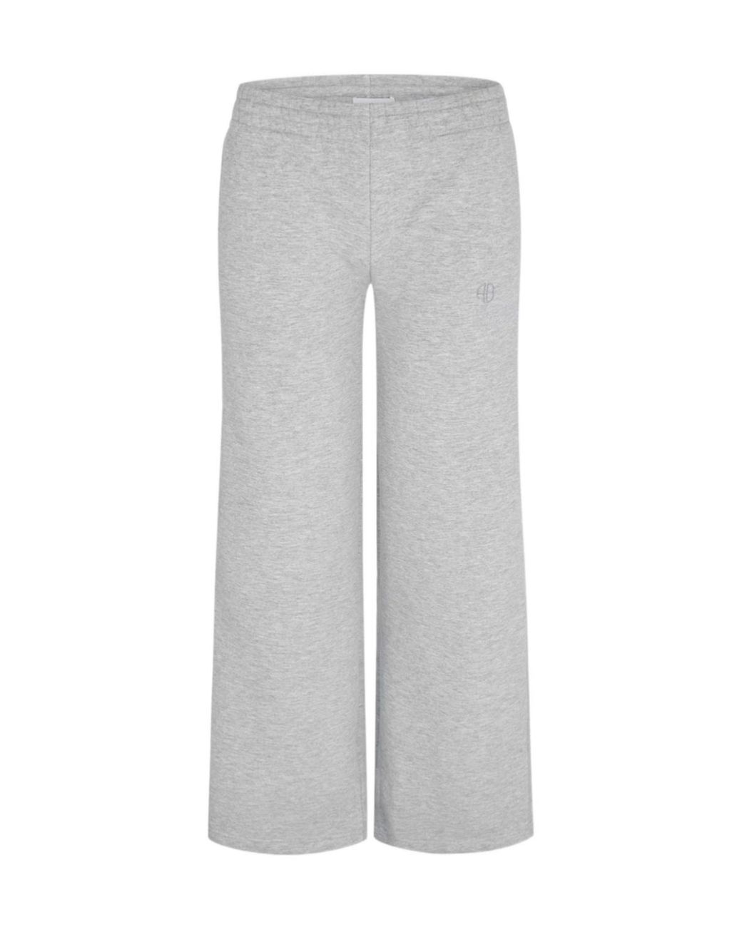 Anine Bing Gray Kacey Sweatpants