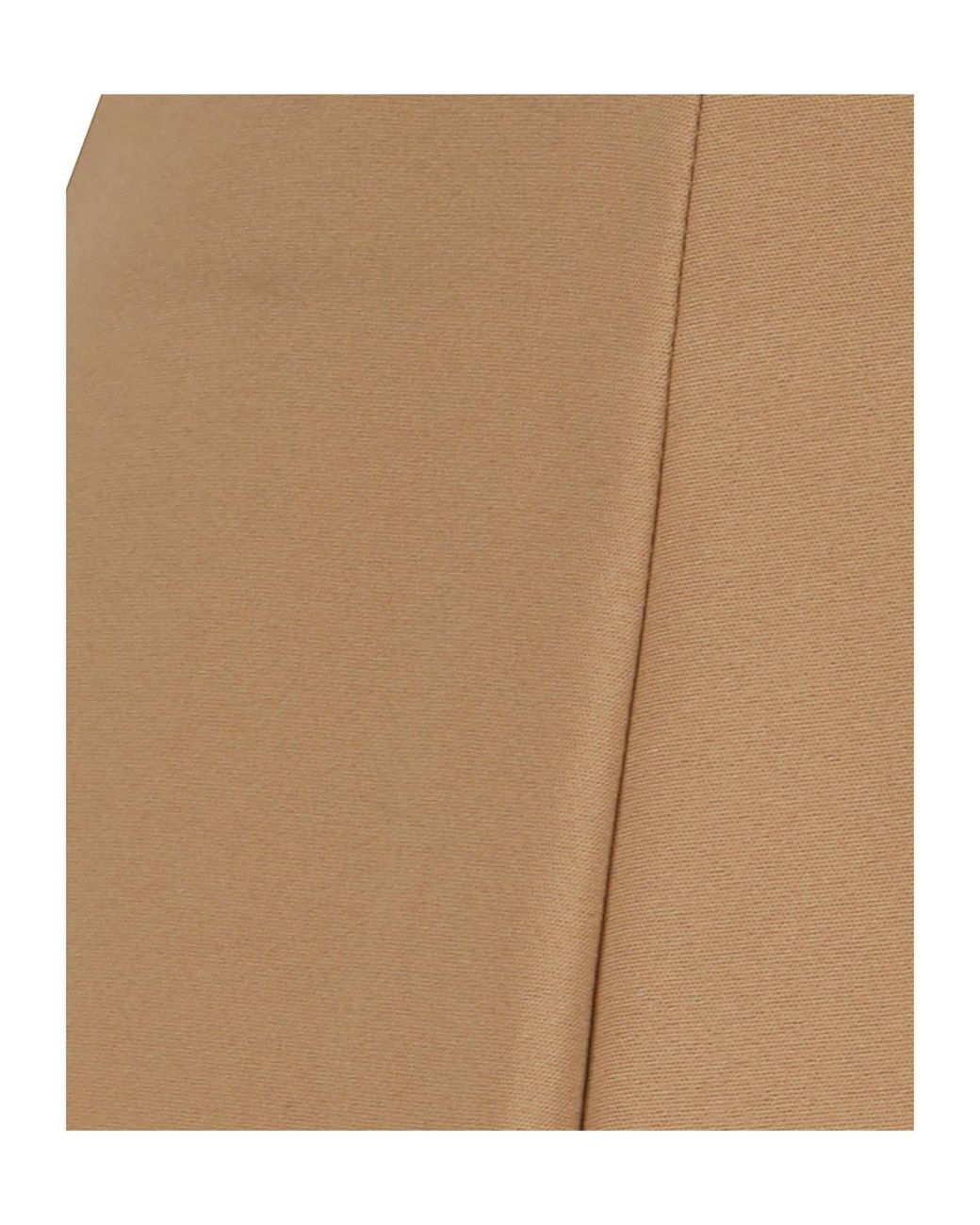Jonathan Simkhai Brown Pressed-Crease Wide-Leg Trousers