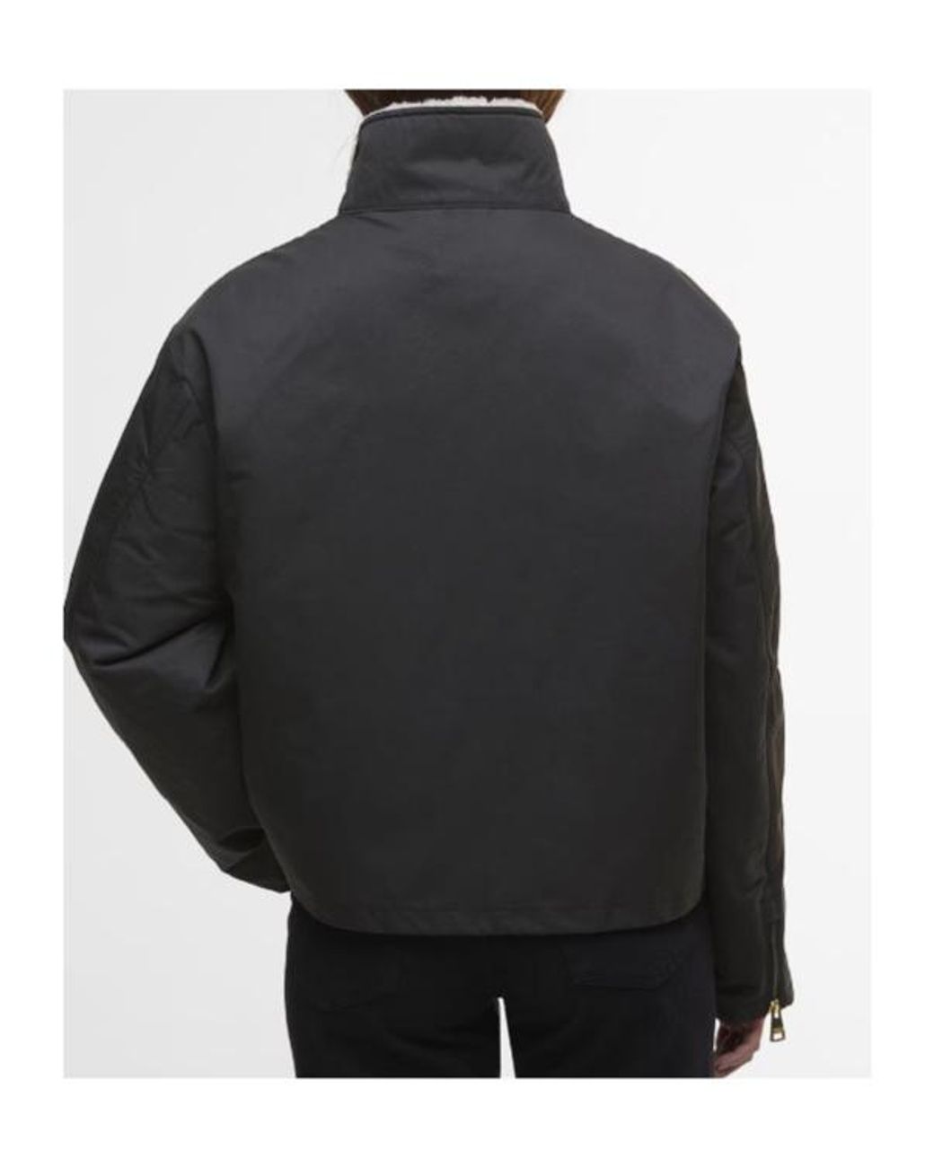Barbour Black Luanda 3-In-1 Showerproof Jacket