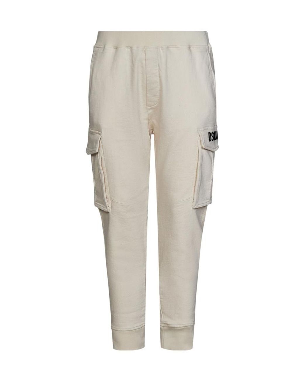 DSquared² Natural Leisure Stretch Sweatpants for men